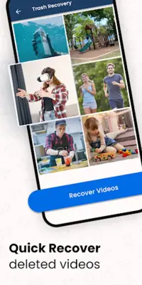 Photo Recovery, Recover Videos android App screenshot 3