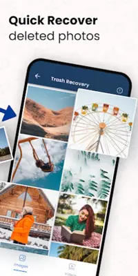 Photo Recovery, Recover Videos android App screenshot 4